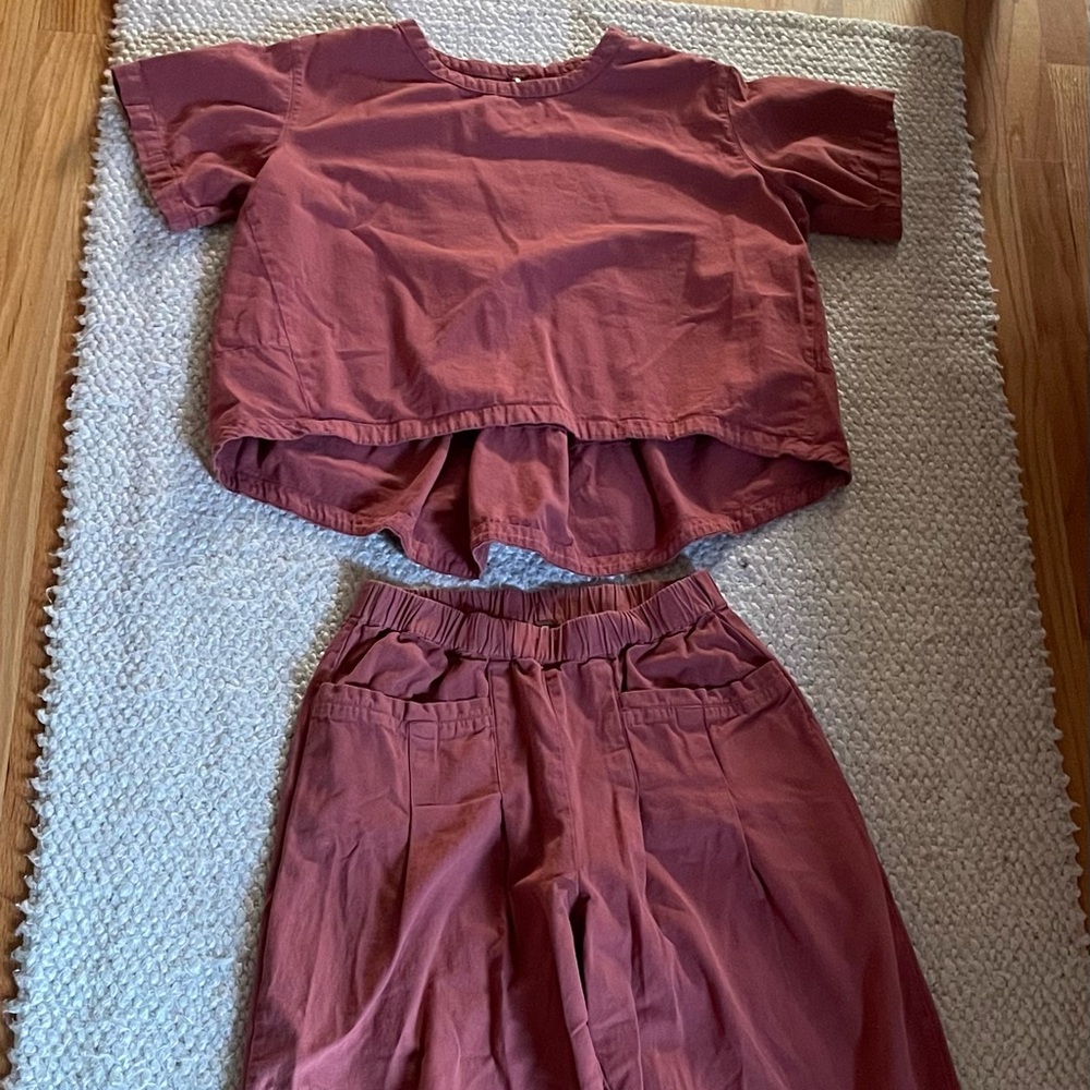 Free People Mauve Jumpsuit